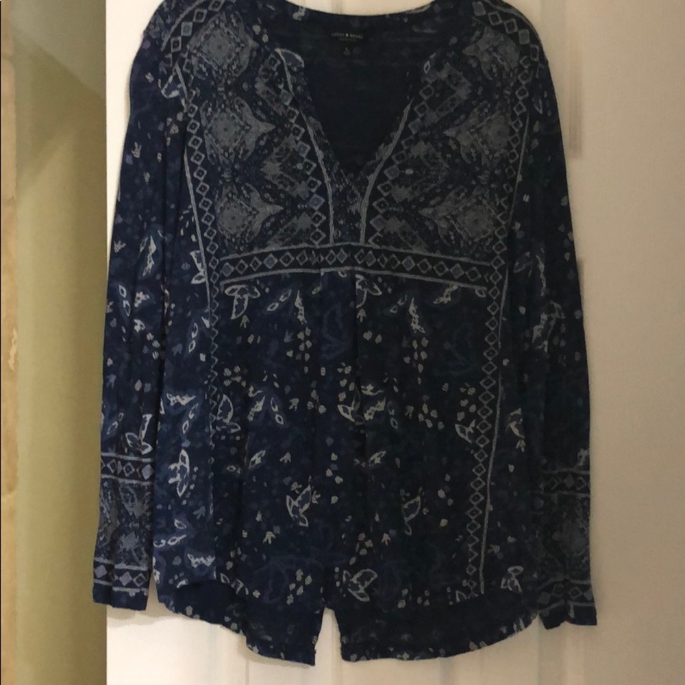 Lucky Brand Long sleeve top